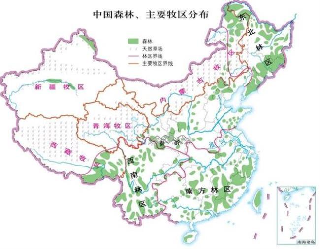 中国山脉地图背诵口诀