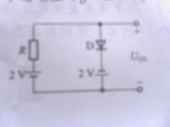 发光二极管导通电压ud=1.5v