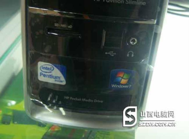 奔腾处理器可以装win7吗