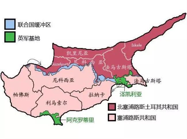 塞浦路斯在哪个国家