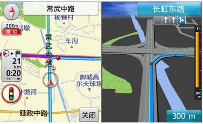 gps路线图怎么导航