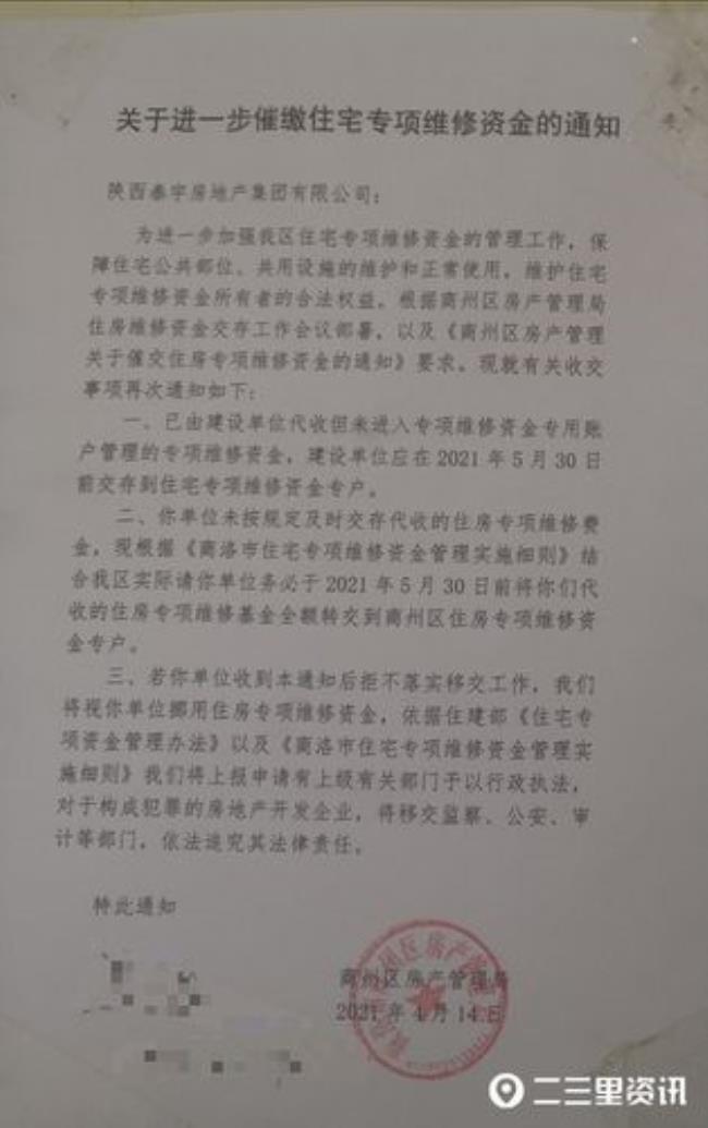 安置房需要缴纳大修基金吗