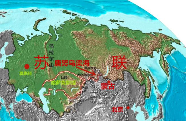 北京与蒙古和俄罗斯接壤吗