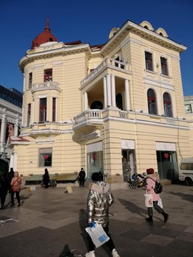 哈尔滨为什么有很多俄罗斯建筑