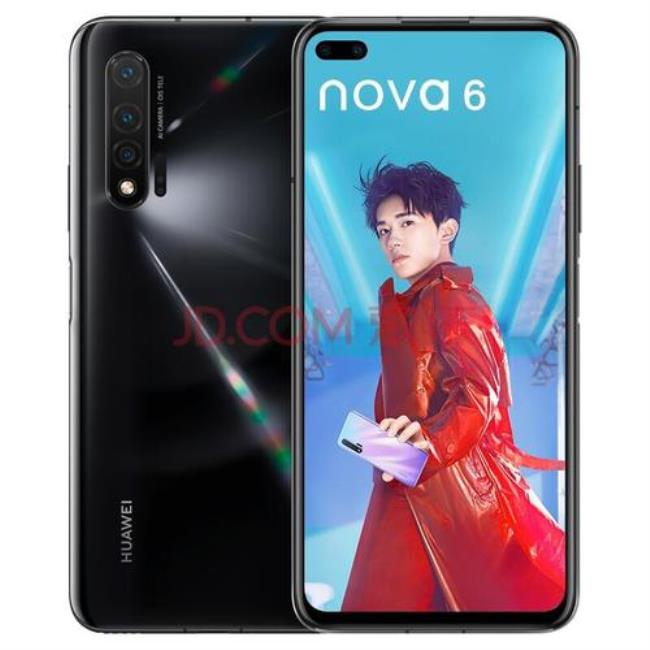 华为nova6格机方法