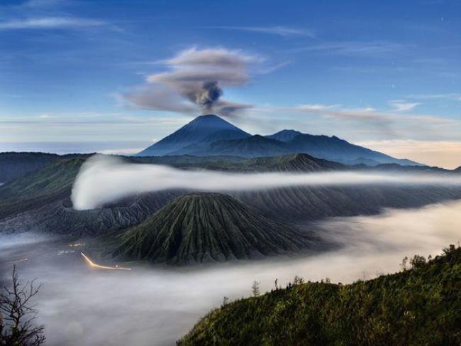 因火山而即将消失了的国家