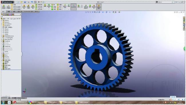 用solidworks怎么画齿条