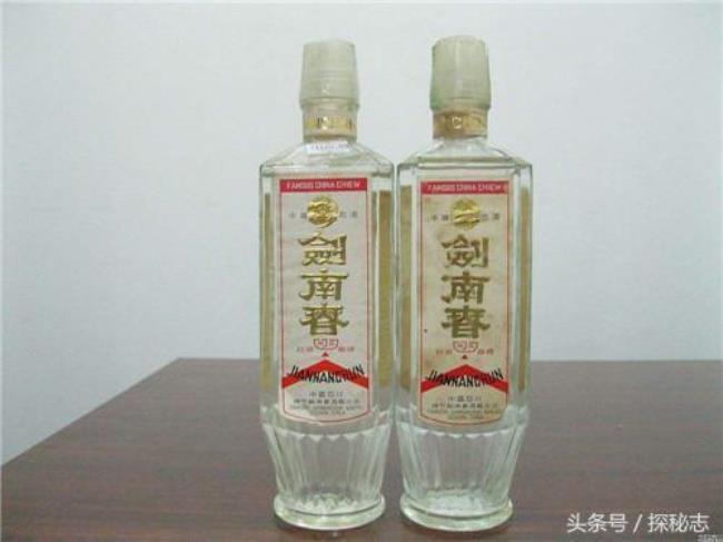 中国18大名酒排名