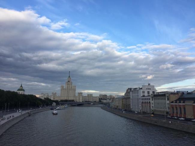 莫斯科门前是什么河