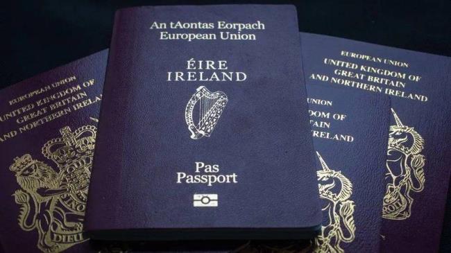 欧盟公民如何转换爱尔兰护照