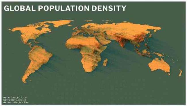 夏威夷人口分布