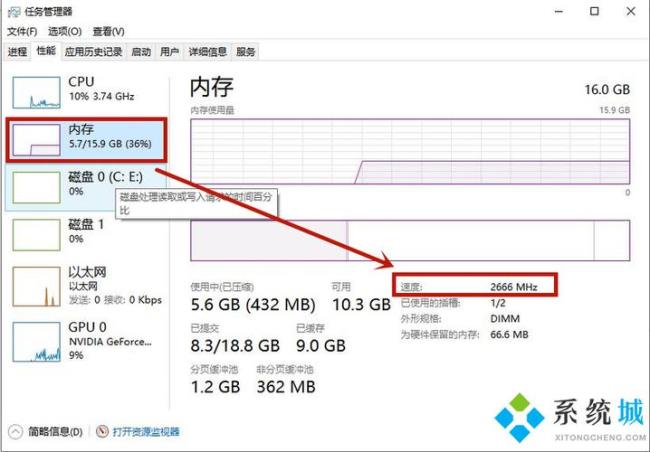 4代内存条怎么看频率