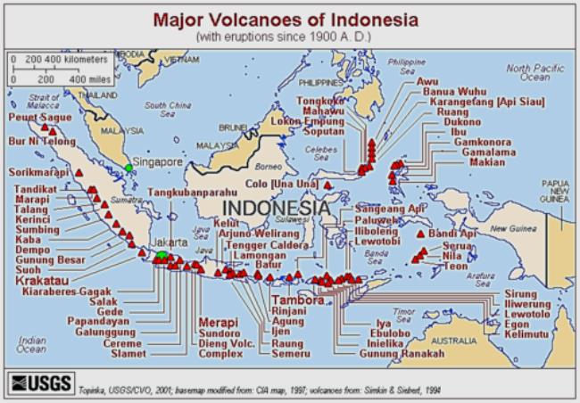 印尼与印度尼西亚有什么区别