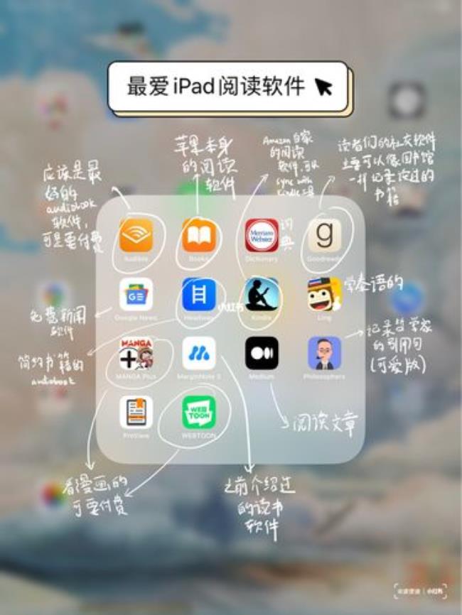 有什么好的iPad阅读软件