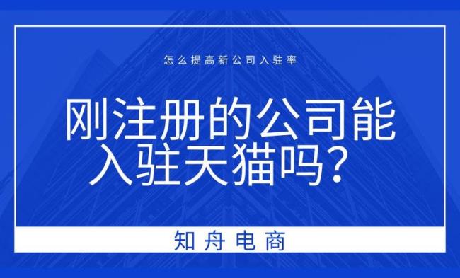 个人能入驻天猫吗不是企业