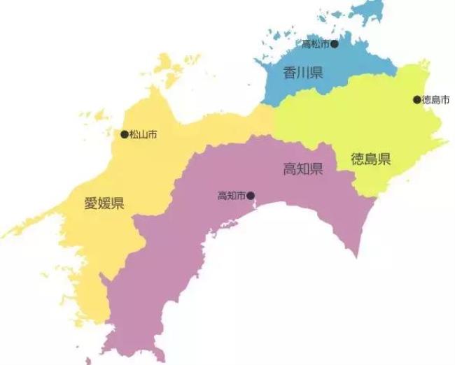 日本共有几个大岛组成