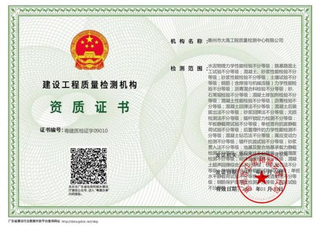 计量检测公司都需要什么资质