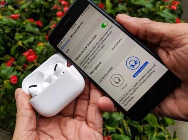 airpods pro几种模式