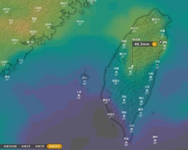 台湾的气候特征特征