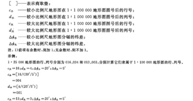 一比100万的图幅编号怎么表示