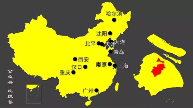 上海直辖市属于哪个市