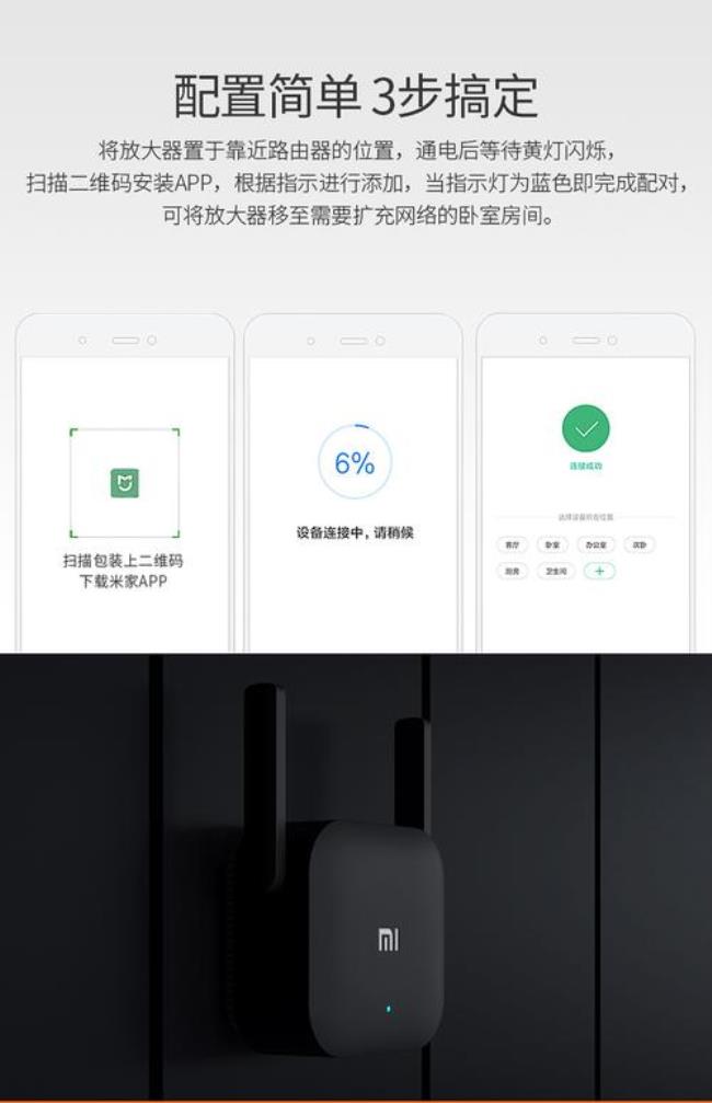 小米wifi放大器pro工作原理