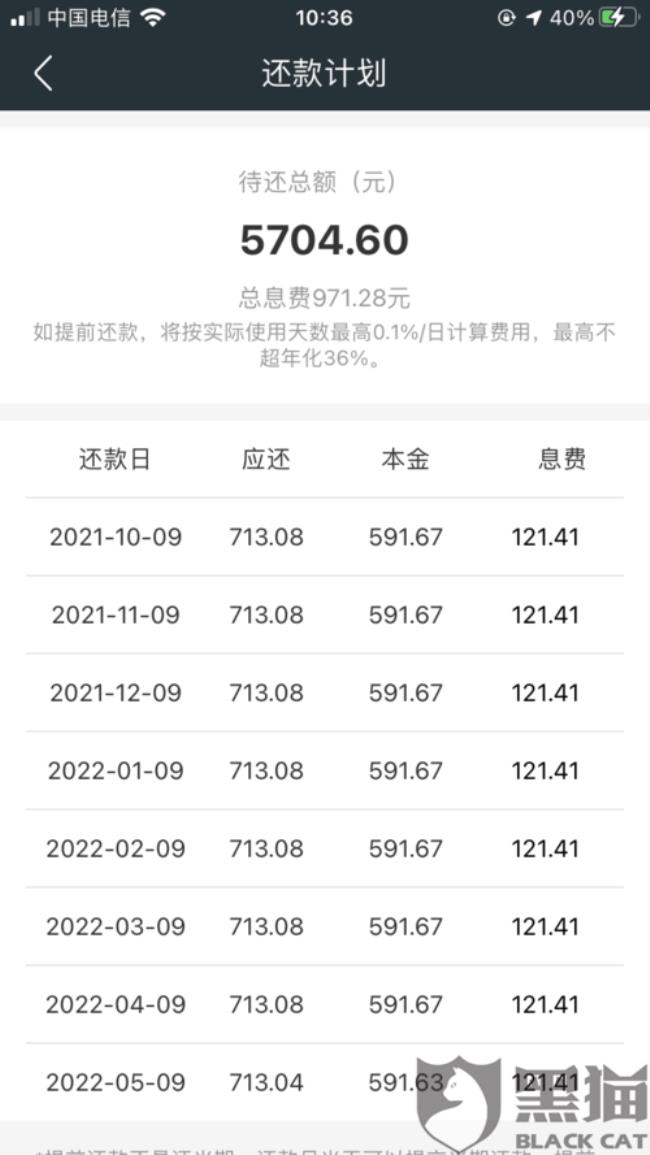 3000借一年利息多少合适