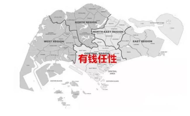 新加坡几个县