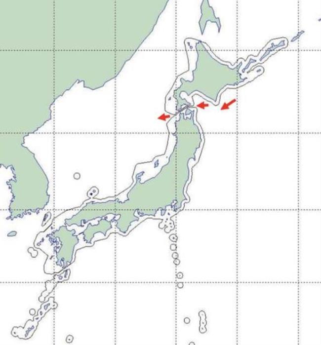 日本津轻海峡形成年代