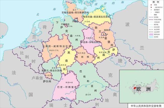 凡尔赛条约后德国割让的领土