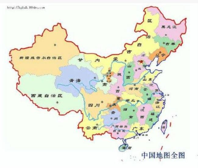 长春在中国地图的哪个方位上