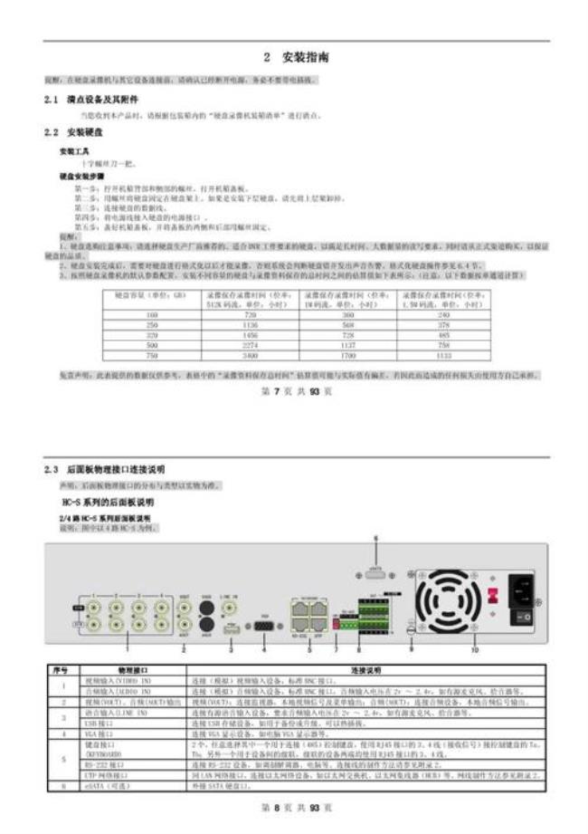 海康ds-a71036r操作说明