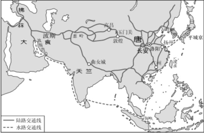 汉朝对外贸易的特点及原因