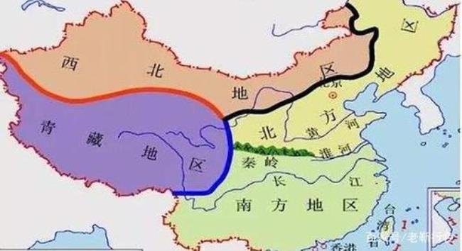 地图北方的标志是什么标