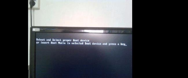 为什么电脑开机显示pleascselectbootdevice