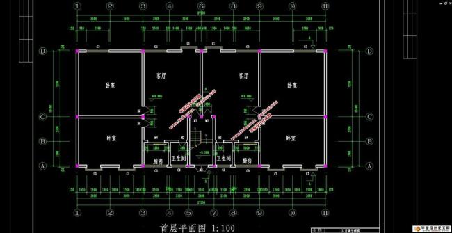 怎么辨别建筑图纸上的基础类