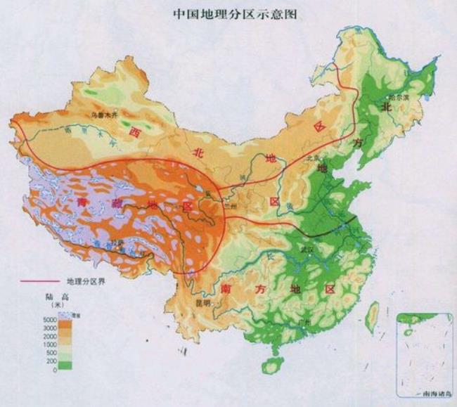 四川是属于中国的南方还是北方