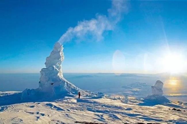 地球上最南端的火山