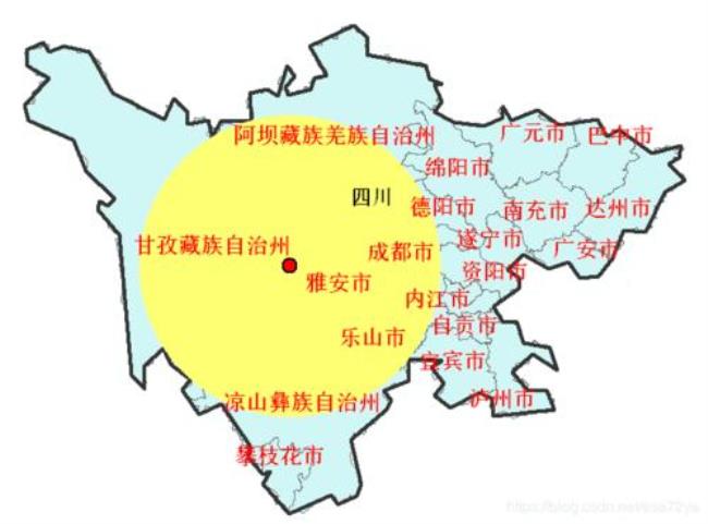 四川三个自治州