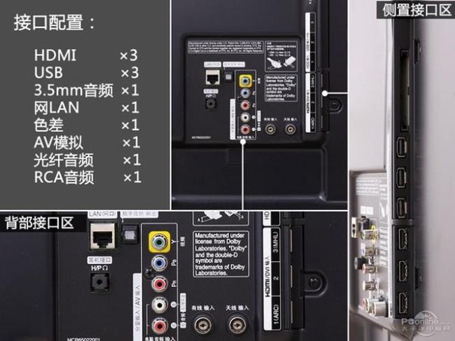 lg液晶电视55lm6600-ce通电无显示