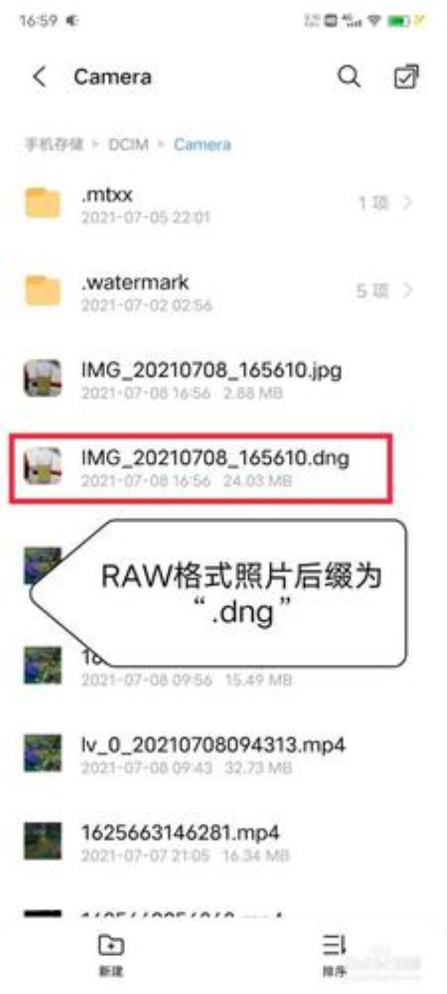 dng格式用手机怎么打开