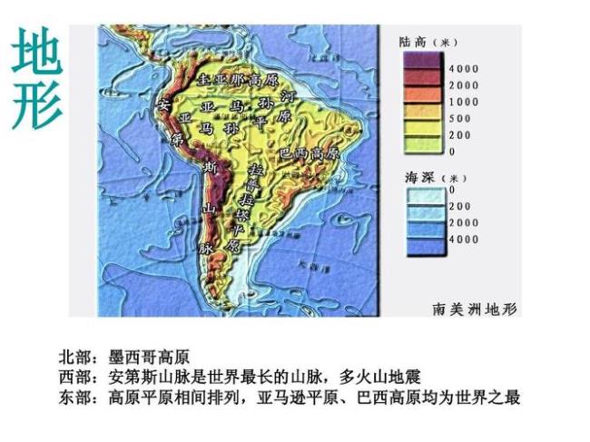 巴西北部为什么平原