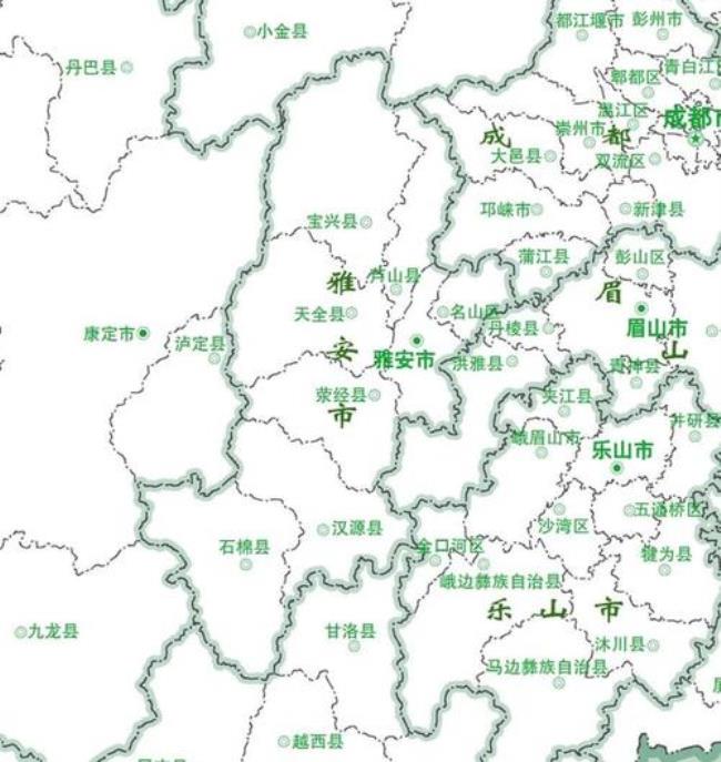 中国地图上成都到重庆的距离