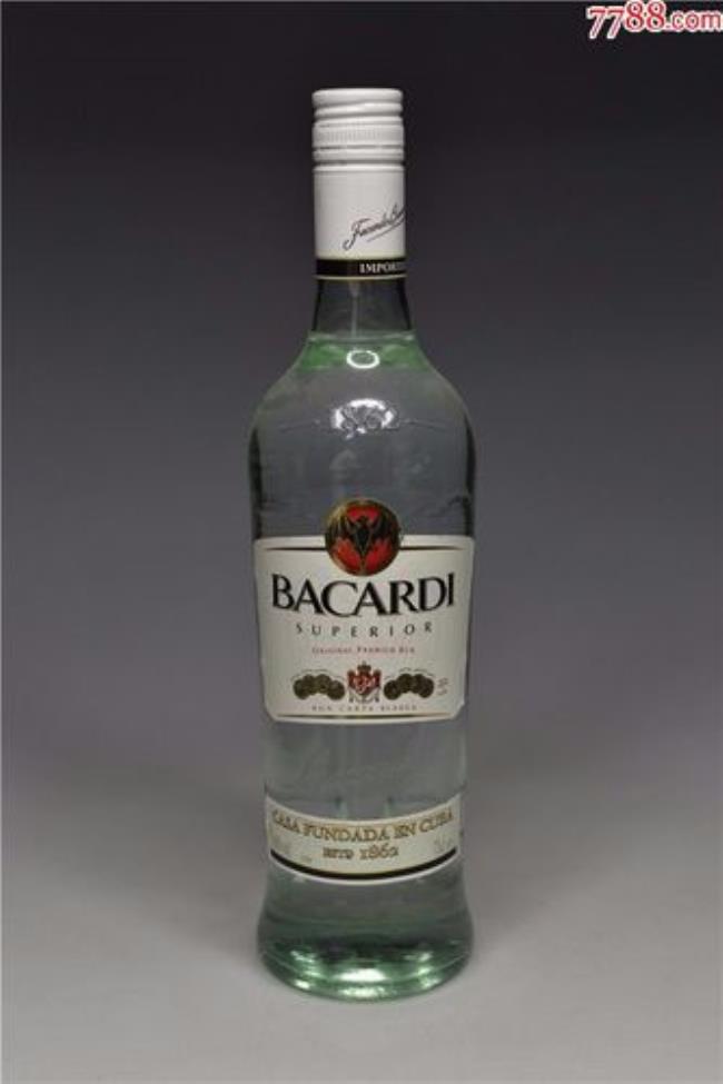 bacardi朗姆酒怎么喝