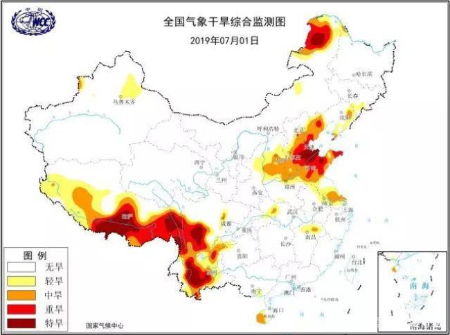 全国最干旱的城市排名