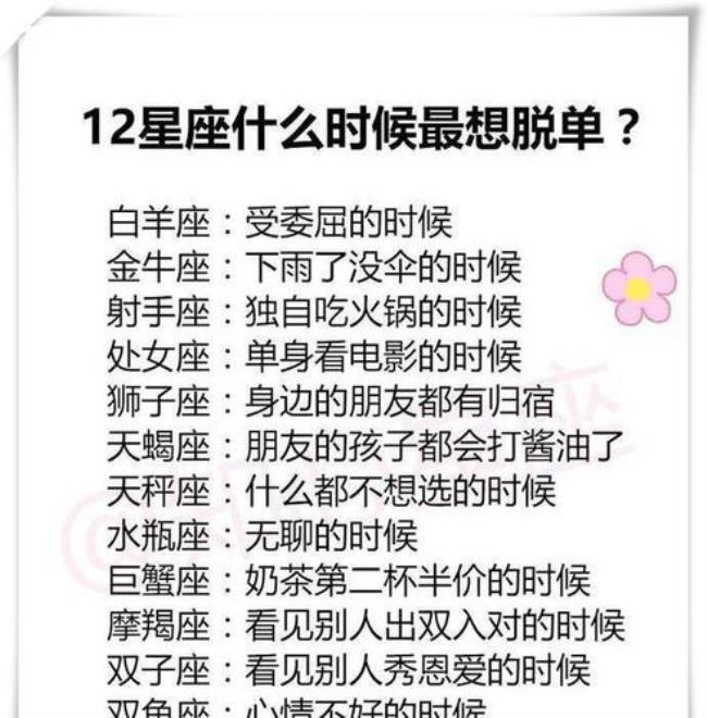 12星座学霸排名前十名