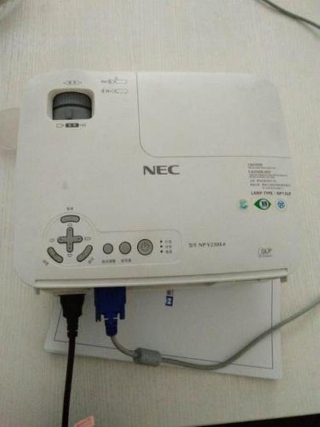 nec v230+投影仪怎么打开声音