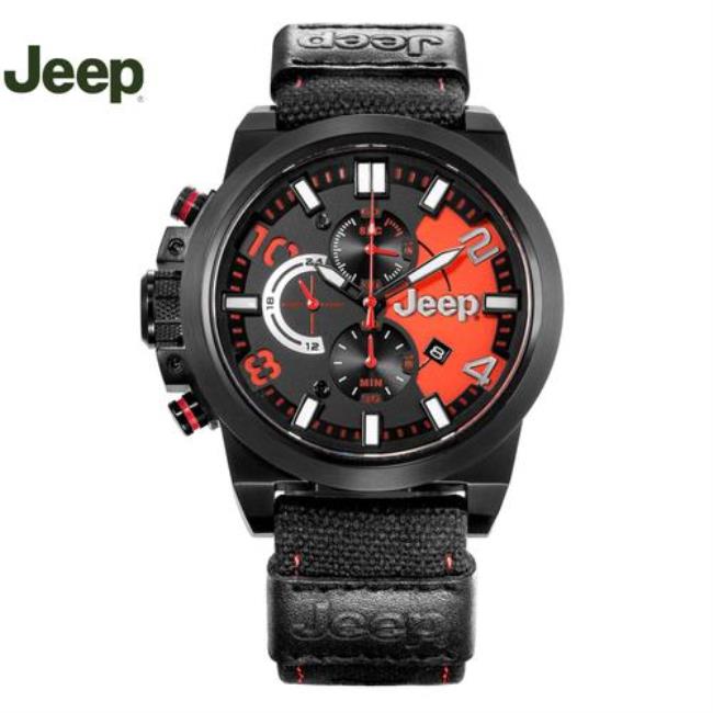 jeep的智能手表出名吗