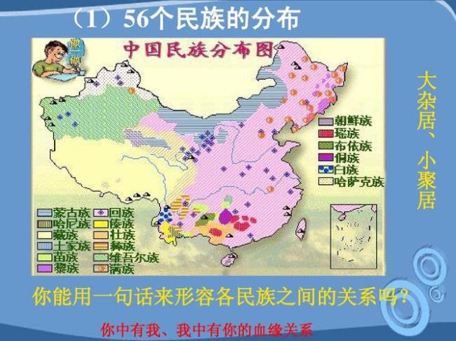 中国56个民族哪个民族有过国家