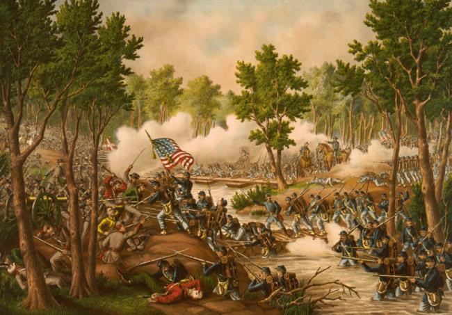 1861年美国内战爆发是因为什么事件